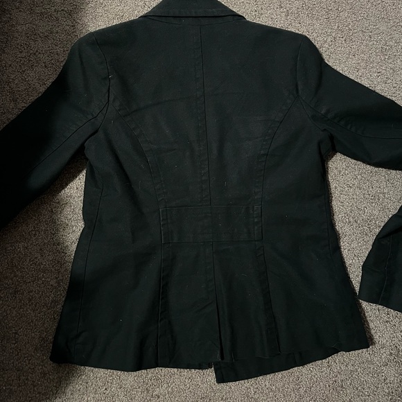 Roxy Black Pea Coat - Picture 4 of 4